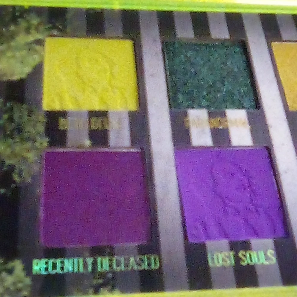 Melt Beetlejuice pallet called recently deceased new in the box